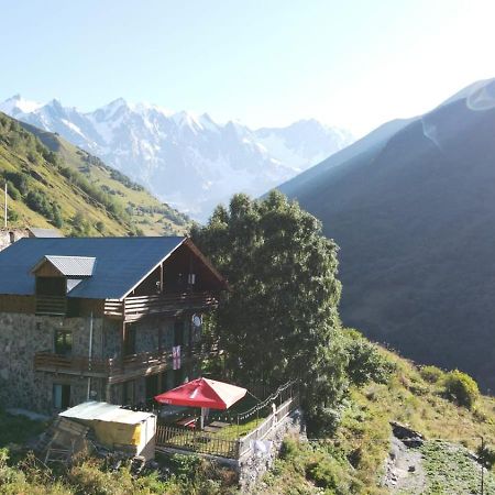 Gaul Gavkhe Hotel Uschguli Exterior foto