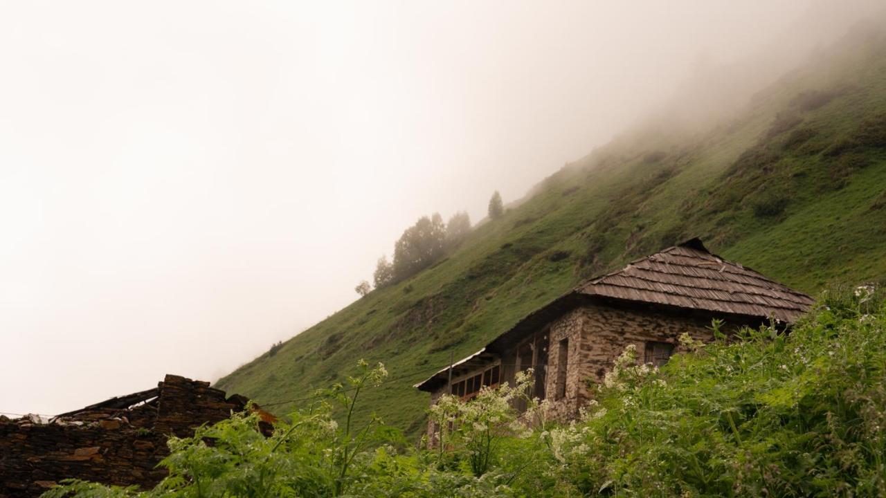 Gaul Gavkhe Hotel Uschguli Exterior foto